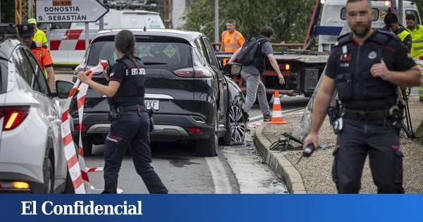 La Ertzaintza efectúa varios disparos en un operativo antidroga en Lezo con tres detenidos