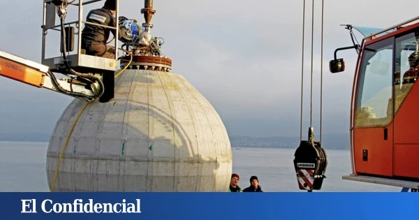 Alemania tira esferas de hormigón al mar y resuelve varios grandes problemas de las renovables