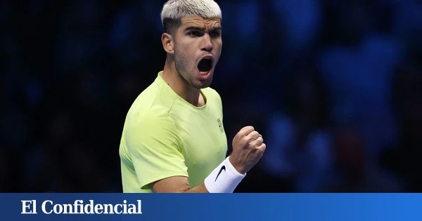 Alcaraz activa el modo reconquista: desarma a De Miñaur e inicia las ATP Finals con victoria