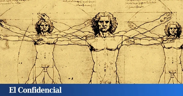 Un dentista parece haber resuelto el misterio del Hombre de Vitruvio... mirando su entrepierna