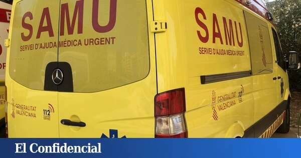 Rescatada una persona que se encontraba tumbada en el cauce del río Millars en Villareal (Castellón)