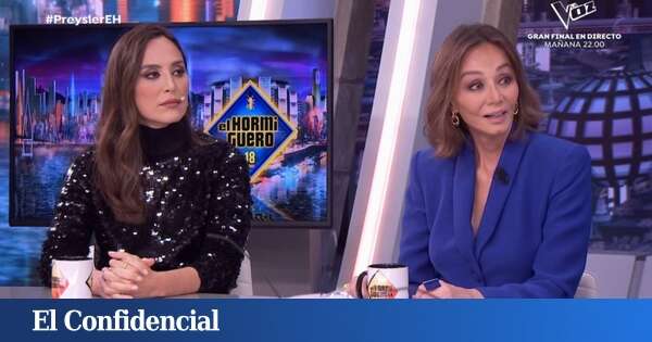 Isabel Preysler debuta en la tertulia de ‘El hormiguero’ con crítica a Tamara Falcó: “Tiene que intervenir un poquito más”