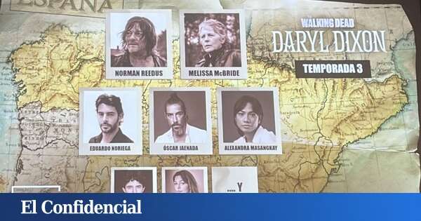 'The Walking Dead: Daryl Dixon': anuncia su reparto español para la temporada 3