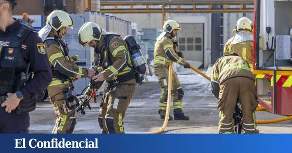 Contenido y sin afectación un escape en la planta potabilizadora de agua de Abrera (Barcelona)