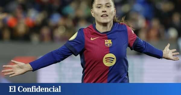 Un soberbio doblete de Pina desarbola al Atlético y guía al Barça a la final de la Supercopa (3-0)