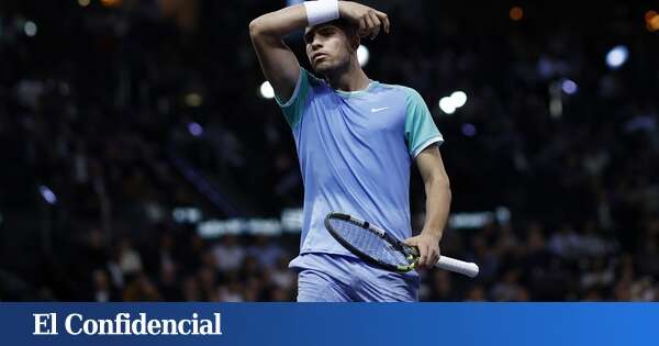 Alcaraz dispara contra el torneo de París tras ser eliminado: 