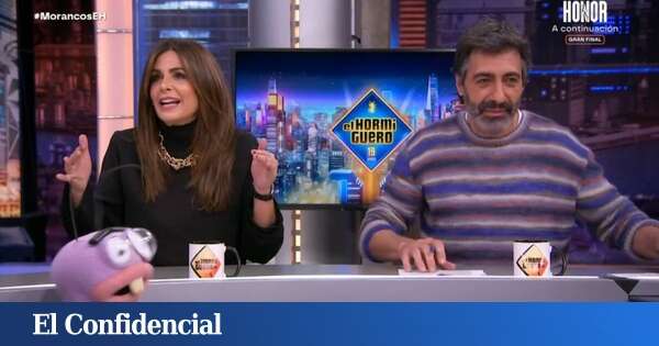 Juan del Val, avergonzado, pide perdón en 'El hormiguero' por el 