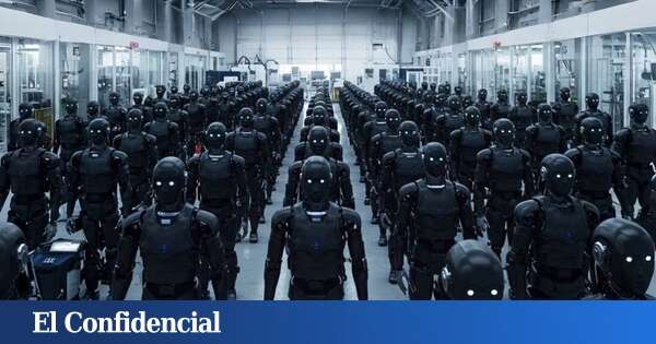 China está fabricando un ejército de humanos robot con cerebro de inteligencia artificial