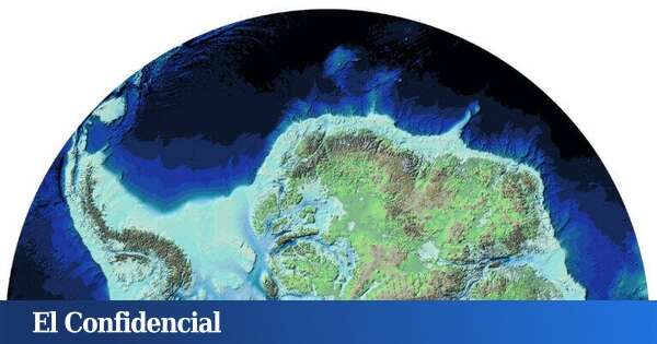 Hallazgo en la Antártida: descubren un paisaje oculto bajo el hielo que puede ser clave para estudiar el cambio climático