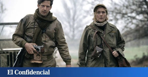 De modelo a reportera de guerra: la película de Kate Winslet (y otros muchos actores famosos) que acaba de llegar al 'streaming'