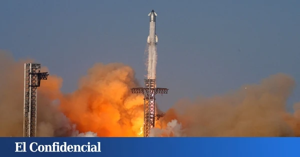 El Starship llega a la órbita terrestre, pero se rompe y cae al océano Índico tras perder fuel