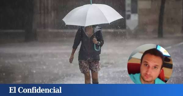 ¿Hasta cuándo va a durar el mal tiempo? El meteorólogo Samuel Biener revela cómo avanza la borrasca Jana en España