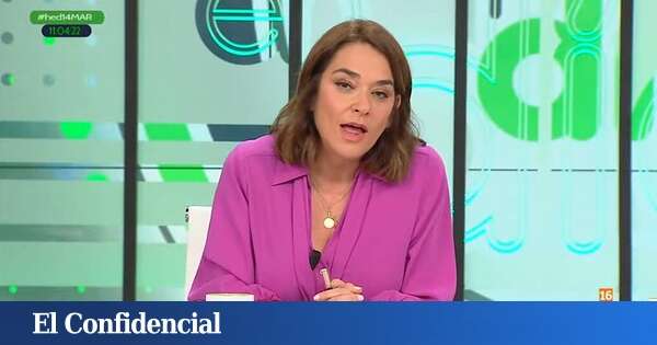 Toñi Moreno tiene que cortar el 