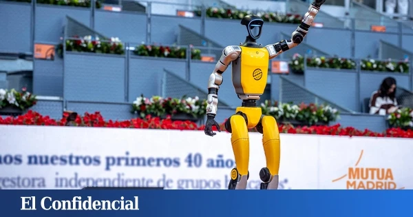 Mutua Madrid Open 2025: tecnología, datos y un robot de seguridad para blindar un gran evento deportivo