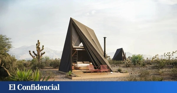 Así es una tienda de campaña diseñada por uno de los mejores arquitectos del mundo