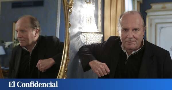 El escritor William Boyd: 