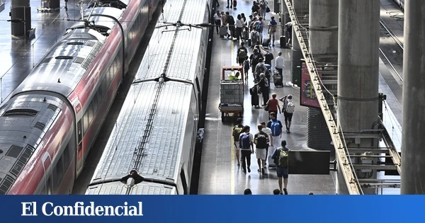 La alta velocidad Madrid-Andalucía sufre retrasos en sentido Madrid por una incidencia