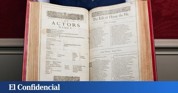 Un tesoro literario a subasta: los originales de Shakespeare podrían superar los 5 millones de euros