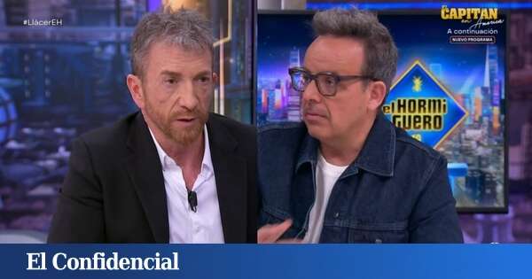 Àngel Llàcer enmudece a Pablo Motos al detallar en 'El hormiguero' cómo estuvo a punto de morir: 