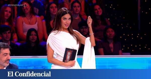 Pilar Rubio se pone de pie en 'El desafío' con un contundente mensaje a Antena 3: 