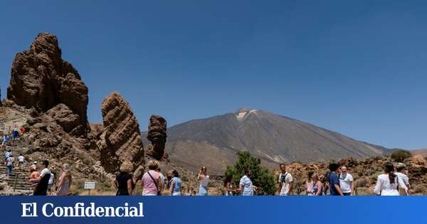 ¿Riesgo de erupción del Teide? Crece la actividad sísmica en Tenerife: 