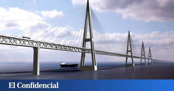 Así es el puente que uniría España con Marruecos (y los vehículos autorizados para circular por él)