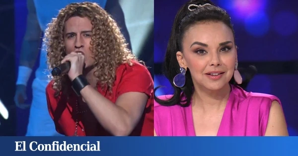 Chenoa vuelve a 'reencontrarse' con David Bisbal en 'Tu cara me suena': corta las mofas del jurado y Manel Fuentes