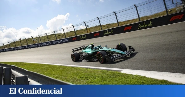 Piastri arrasa en Países Bajos y Alonso saldrá décimo, algo lejos de la ilusión de Aston Martin