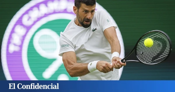 Djokovic, favorito en Wimbledon: 