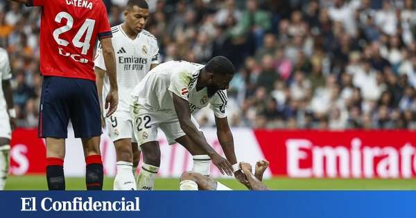 Éder Militao sufre una nueva lesión de ligamento cruzado y dice adiós a la temporada