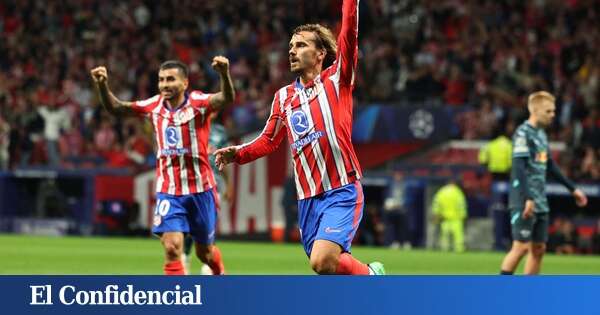 Un cabezazo de Giménez impulsa al Atleti ante el Leipzig en su debut en esta Champions (2-1)