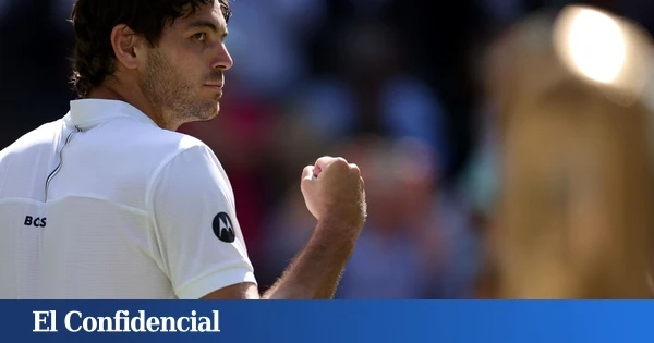 Taylor Fritz, rival de Alcaraz en Wimbledon: 
