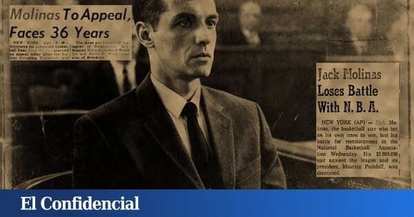 Apuestas, mafia, corrupción y muerte: el baloncesto americano contra Jack Molinas