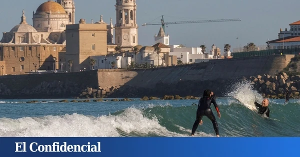 Cinco terremotos seguidos en el Golfo de Cádiz no anuncian un tsunami, pero llegará