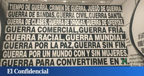 Esta es la primera gran muestra de la artista viva más importante (y crítica) de EEUU en España