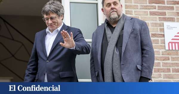 Junqueras y Puigdemont se comprometen a 