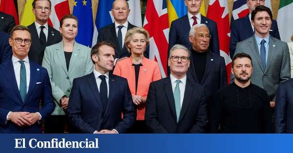 Los líderes europeos se enfrentan al 'topo' de Trump para mantener su línea en Ucrania