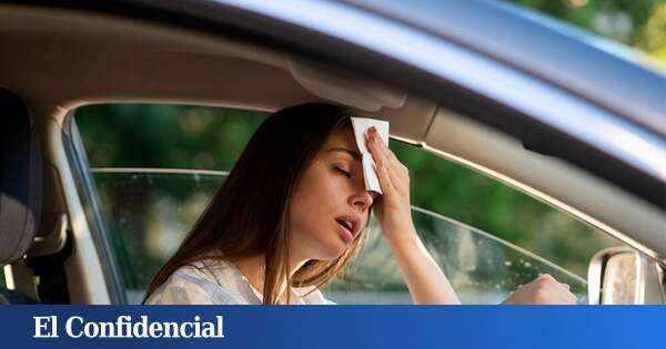 El truco para enfriar tu coche 8 grados en 10 segundos sin encender el aire acondicionado