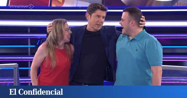 Sueño truncado en 'Atrapa un millón': pierden 500.000 euros de golpe y se van sin premio de Antena 3