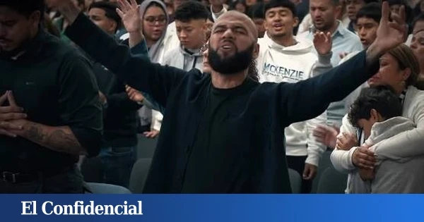 Dani Alves sorprende como predicador en una iglesia de Girona: 
