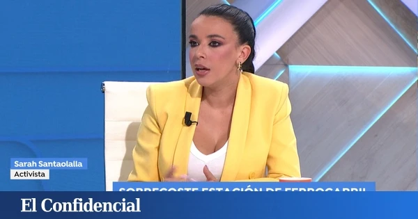 Sarah Santaolalla, nueva colaboradora de 'Espejo público': suma cinco programas (rivales) en cuatro cadenas diferentes