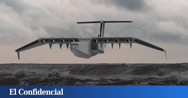 Así será el avión chino que resucita el diseño soviético más extraño jamás fabricado