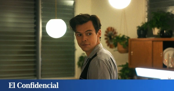 Hoy en TV, una de las películas más polémicas del Festival de Venecia: Harry Styles en una distopía americana