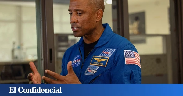 Victor Glover, piloto de Artemis II: 