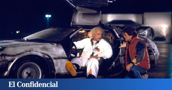 Solo podrás verlo hoy, martes: el DeLorean de 'Regreso al futuro' recorrerá Barcelona para celebrar los 40 años del estreno de la película