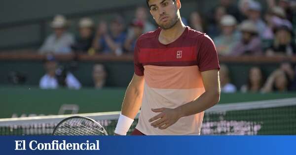 Draper sorprende a Alcaraz y acaba con su sueño de ganar la triple corona en Indian Wells