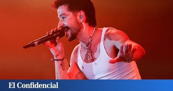 Camilo, cantante internacional: 