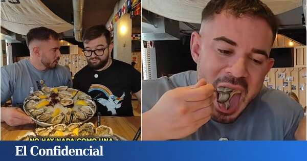 Por menos de 5 euros: el mejor bar de ostras de España está en Bilbao y Madrid, según estos 'influencers'