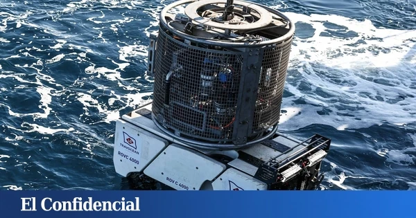 Francia explora el Mediterráneo a 2.400 metros y recupera un pedazo de historia perdido hace 5 siglos