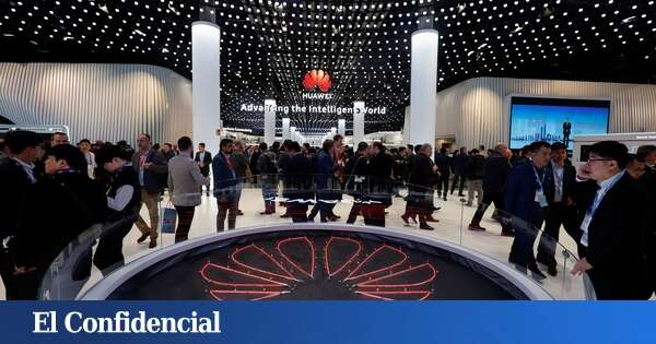 Huawei tiene una ciudad en el MWC: esto explica cómo se ha salvado la joya tecnológica china